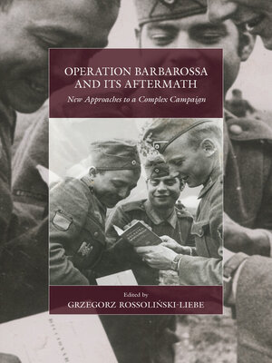cover image of Operation Barbarossa and its Aftermath